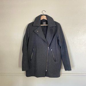 GAP | Wool blend asymmetrical coat